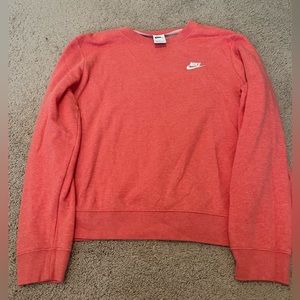 XL Women's Nike Sportswear Club Fleece Crewneck Sweatshirt.